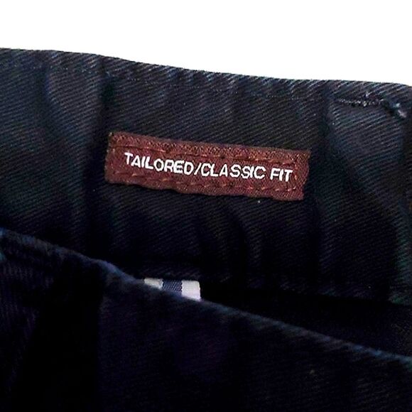 Michael Kors Black Classic Fit Tailored Career Essential Pants - Picture 13 of 15